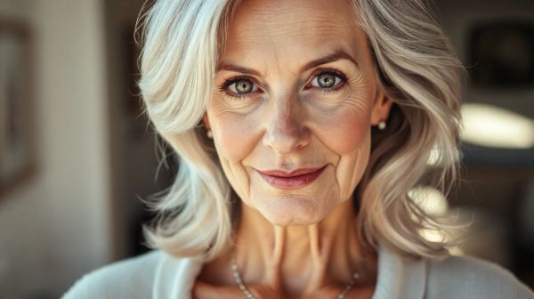 Adoptez le style des cheveux blancs : beauté et assurance