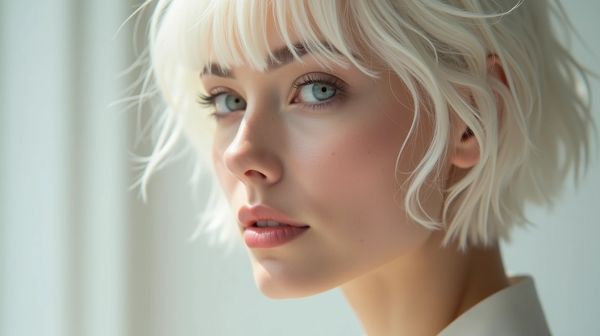 Cheveux blancs assumés : la nouvelle tendance beauté qui inspire confiance