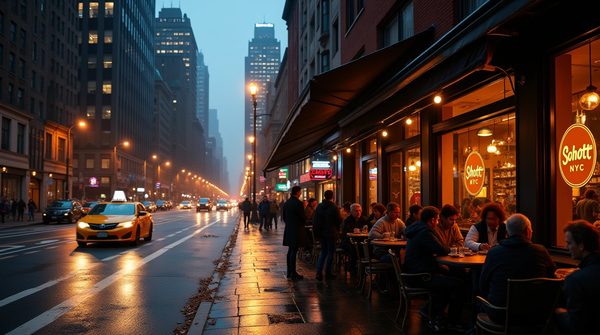 Schott nyc : l'icône du style américain à travers les générations