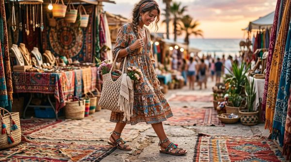 Trouvez votre style avec des sandales bohémiennes confortables et élégantes